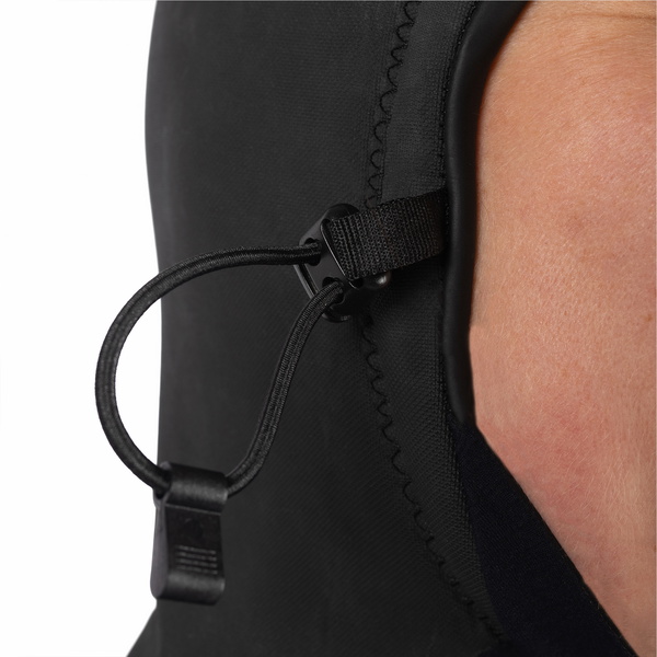 2024 Gul Femmes Viper 6/5/4mm Chest Zip à Capuche Combinaison Néoprène VR1226/C2 - Black